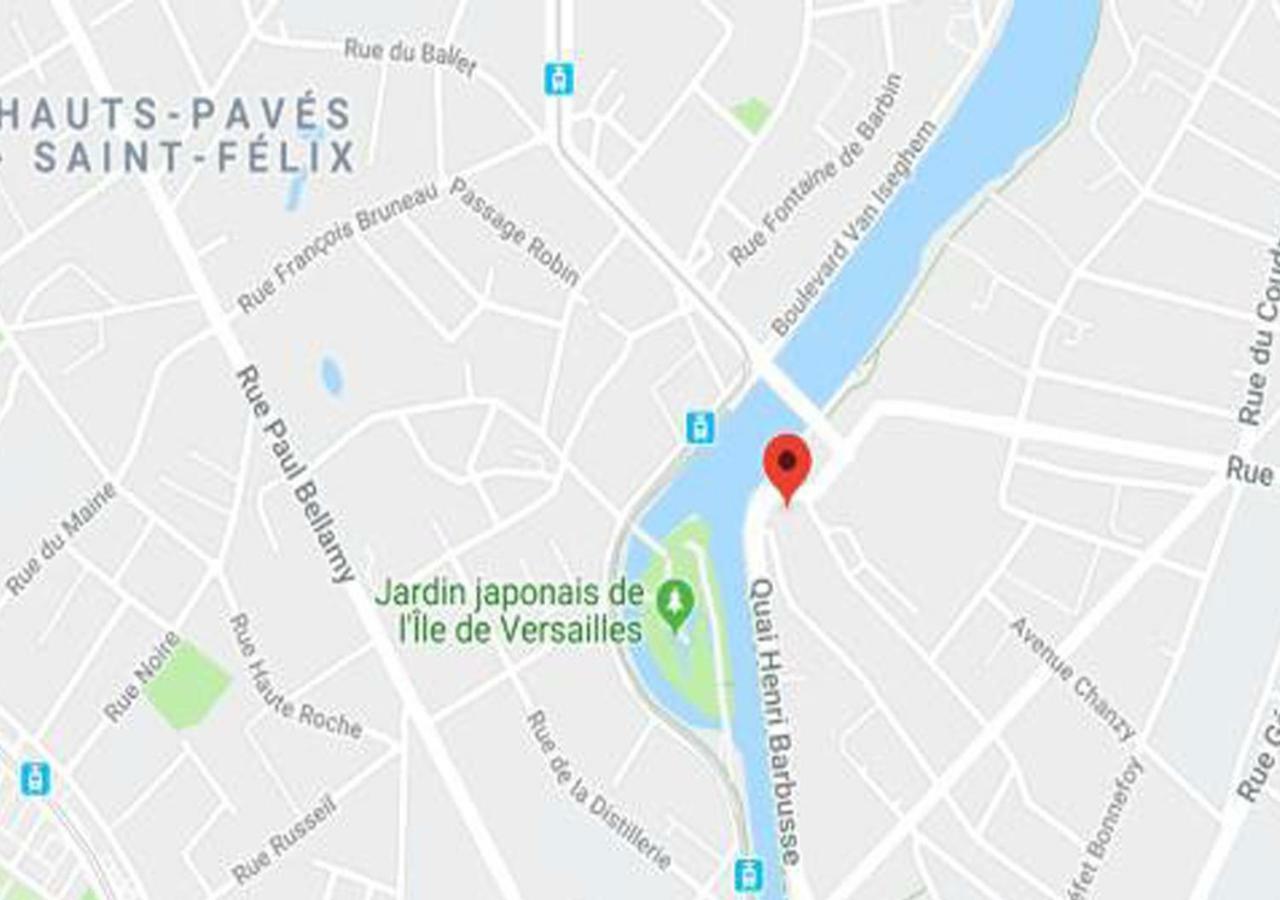 Quai De Versailles Nantes Dış mekan fotoğraf